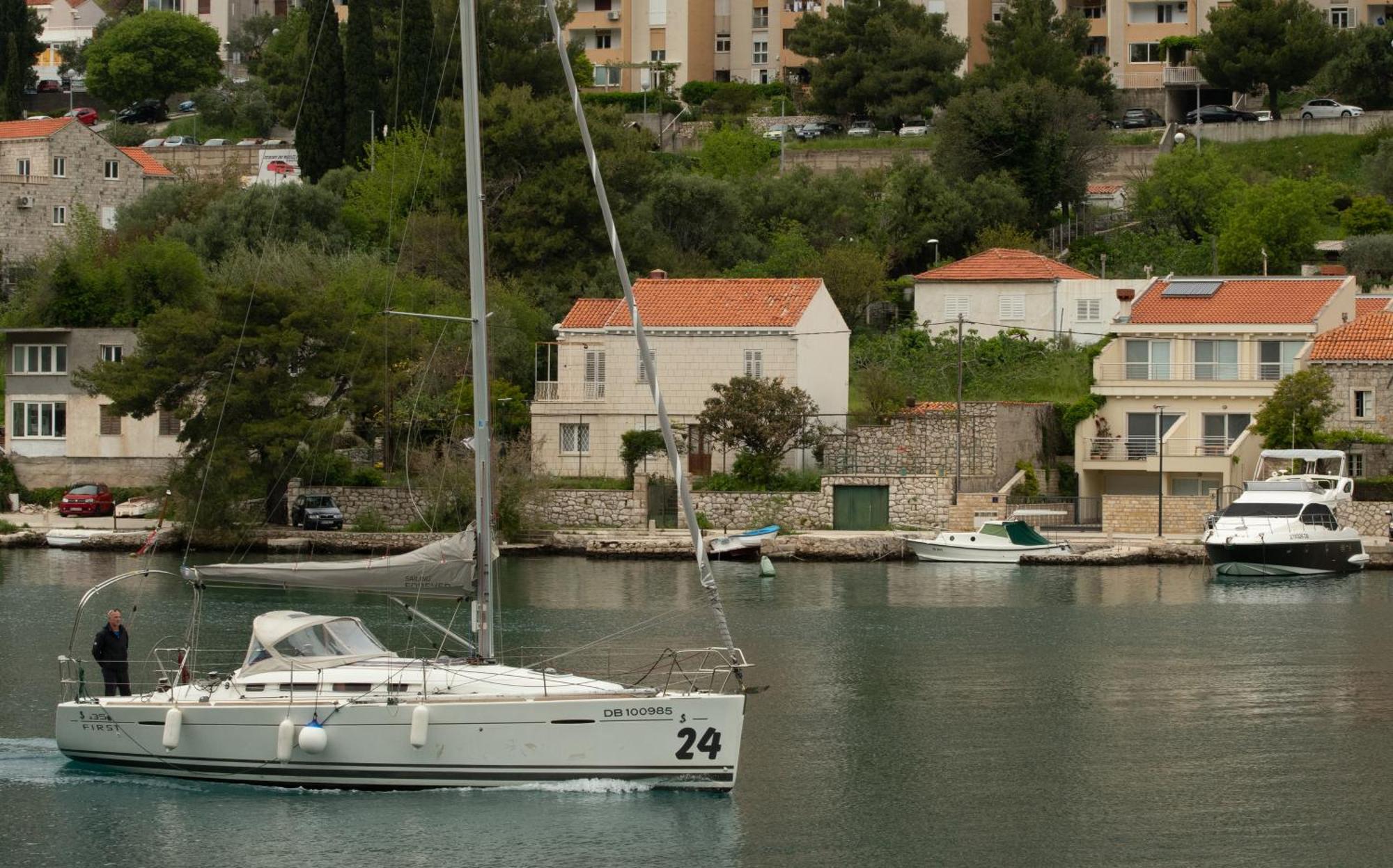 Villa Casia Mokošica Exterior foto