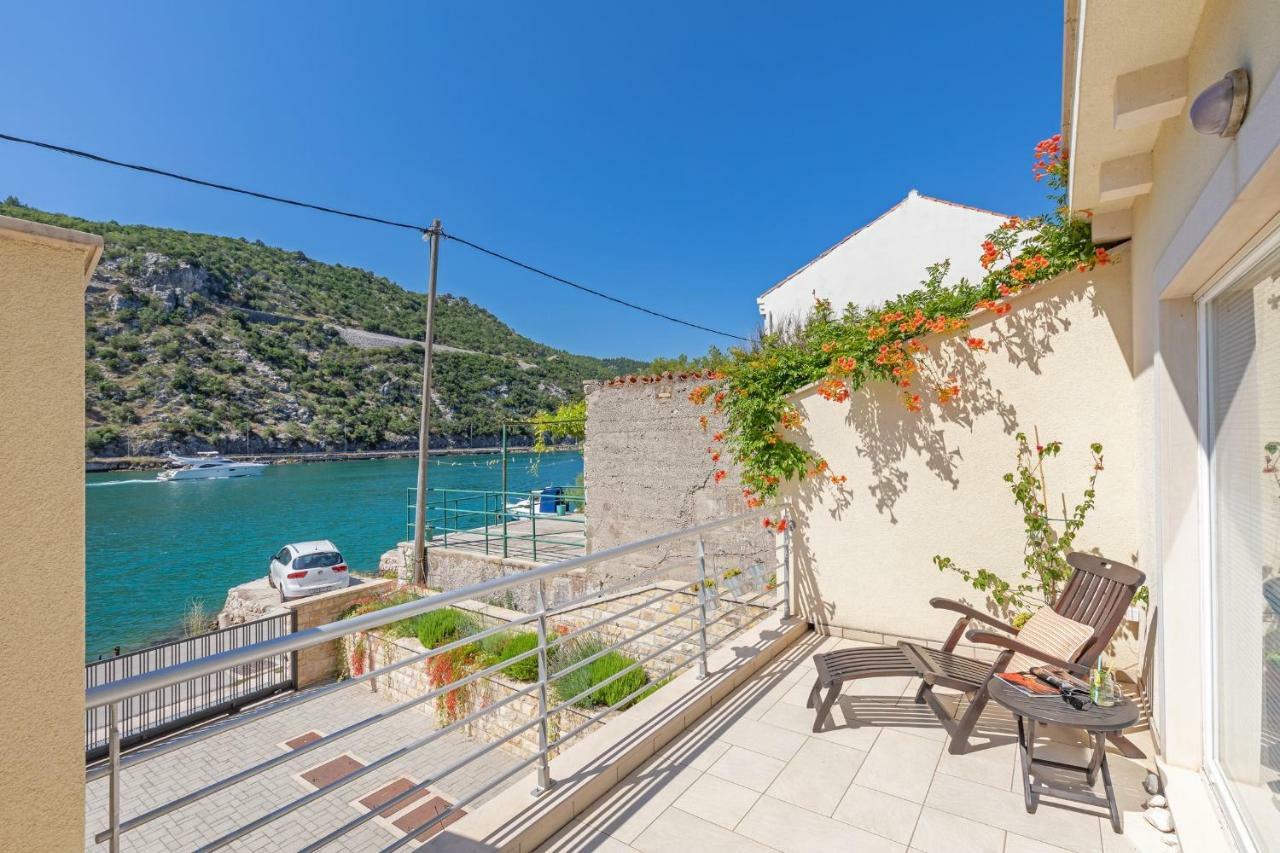 Villa Casia Mokošica Exterior foto